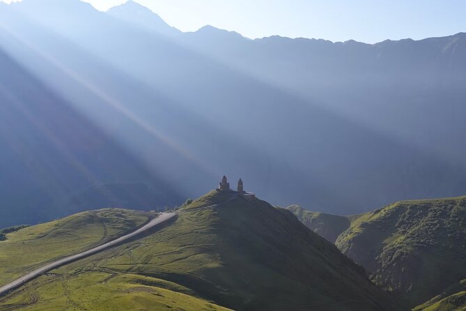Kazbegi and Gudauri Mountains Full Day Group Tour From Tbilisi - Meeting Point and Pickup Time