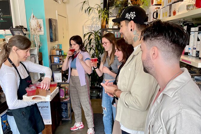 Kelowna: #1 Rated Walking Food Tour With 7 Tastings and 4 Drinks - Guest Reviews and Recommendations