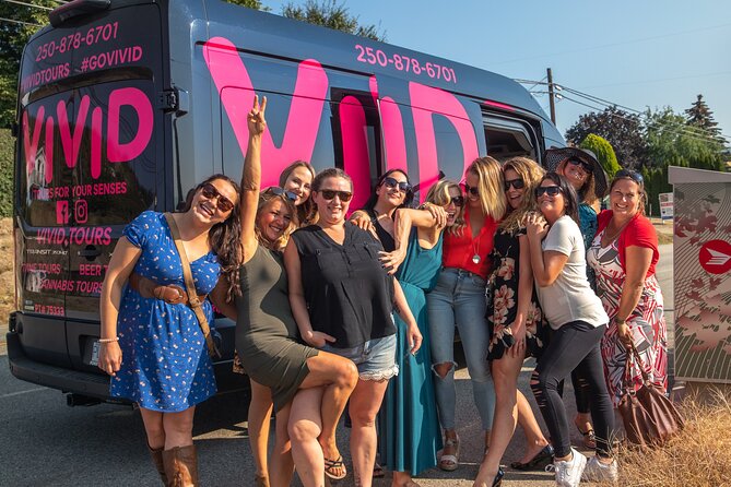 Kelowna Bachelorette Wine Tour Full Day Guided With 5 Wineries - Accessibility and Conditions