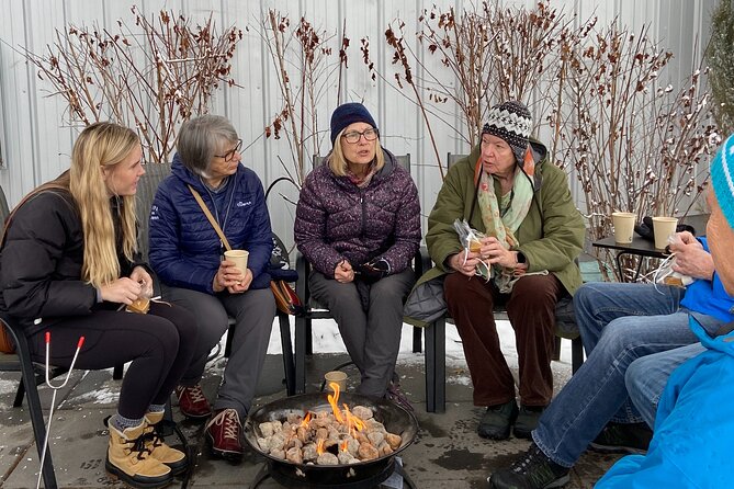 Kelowna Snow E-Biking Adventure With Lunch, Wine Tasting & Smores - Explore the Okanagan Landscape