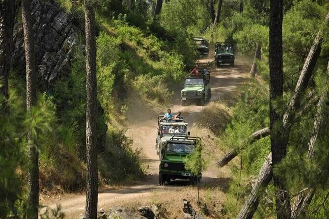 Kemer Jeep Safari With Free Hotel Transfer & Lunch - Explore Kemers Rugged Terrain
