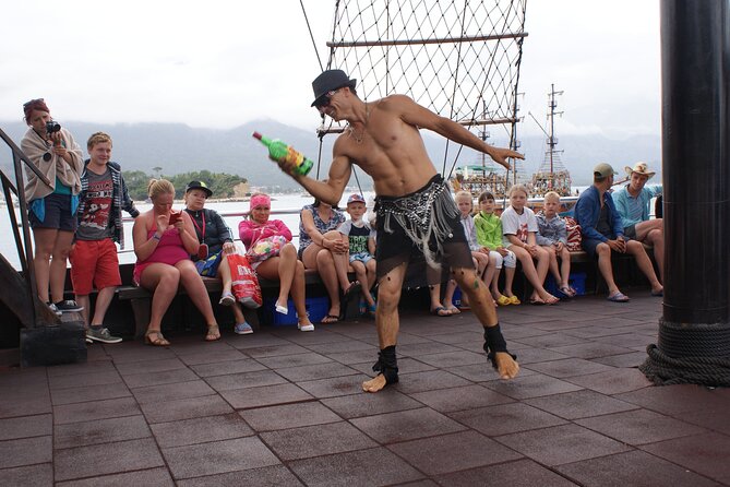 Kemer Pirate Boat Trip With Lunch & Free Hotel Transfer