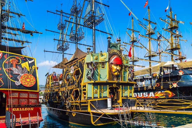 Kemer Pirate Boat Trip - Communication Issues