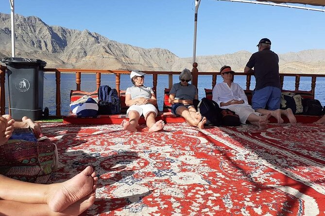 Khasab Dhow Cruise-Half Day With Summing, Dolphin Watching - Booking Process and Information