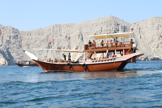 Khasab Half Day Dhow Cruise With Dolphin Watching & Swimming - Cancellation Policy