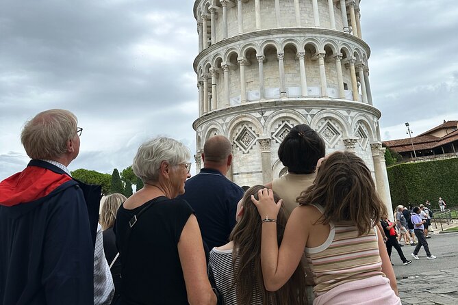 Kid-friendly Pisa City Highlights and Leaning Tower Guided Tour - Exploring Pisas Landmarks