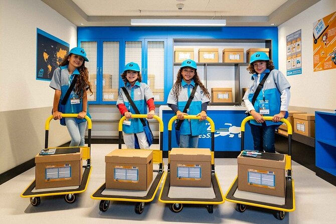 Kidzania- Dubai Mall - Admission Ticket - Ensuring an Enjoyable Experience