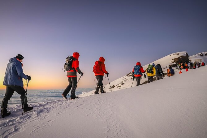 Kilimanjaro 7 Days Machame Route Private Tour - Pricing and Guarantee