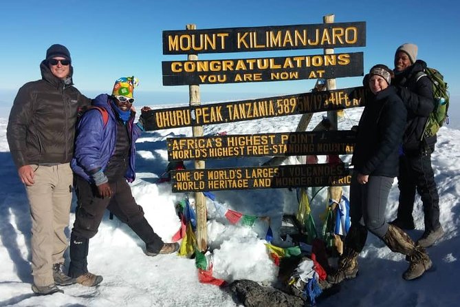 Kilimanjaro Climbing 7 Days Lemosho Route - Experiencing the Summit of Kilimanjaro