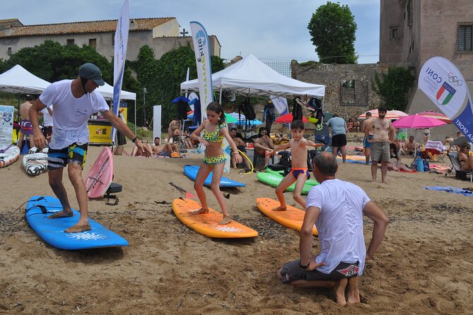 Kitesurf-Surf-Sup-Windsurf Surf Courses and Guided Sup Tours. - Focus on Safety and Instruction