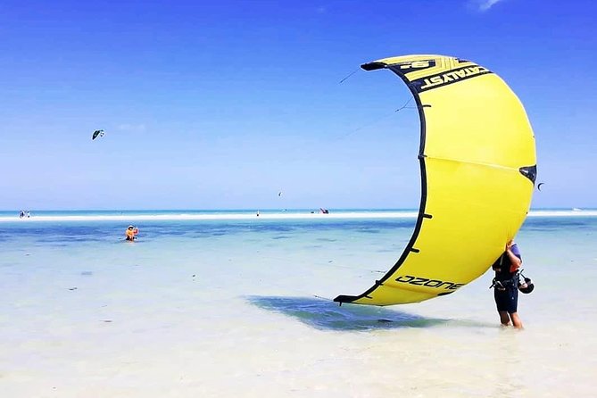 Kitesurfing Lessons in Isla Holbox - Booking Information