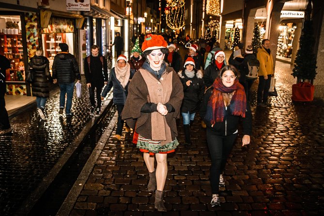 Kling, Mulled Wine, Klingelingeling - the Christmas City Tour With Betty BBQ - Booking Process