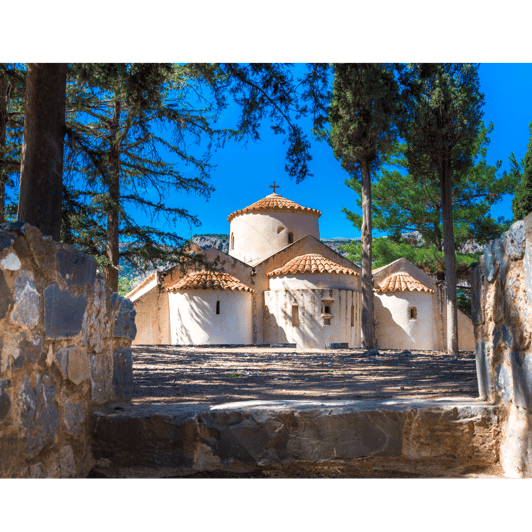 Knossos & Lastihi: Knossos Palace & Cave of Zeus Guided Tour - Knossos Palace