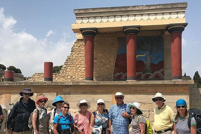 Knossos Palace (Family Friendly Tour) - Accessibility and Health Considerations