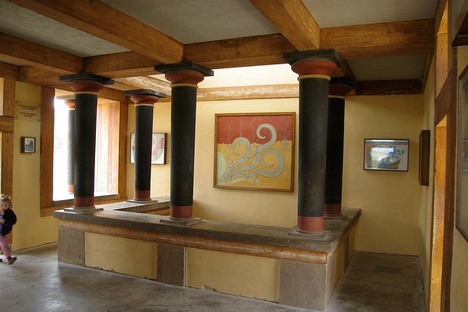 Knossos Palace Guided Tour - Heraklion City Tour + Market - Traveler Experience