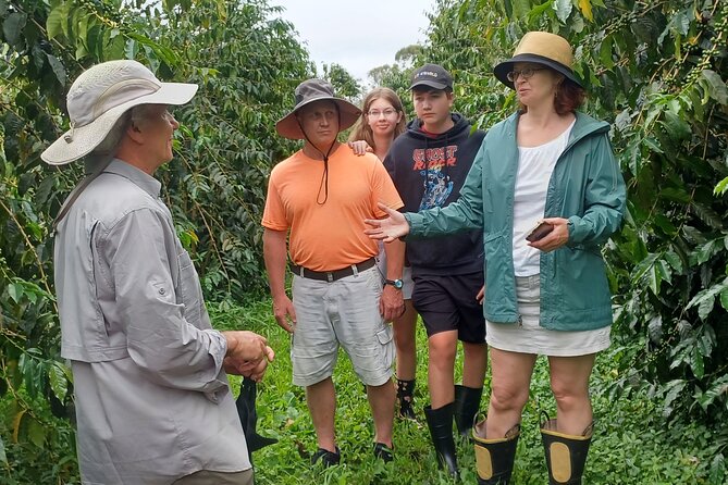 Kona Coffee Crop to Cup: Private Group Coffee Farm Tour in Hawaii - Booking Information