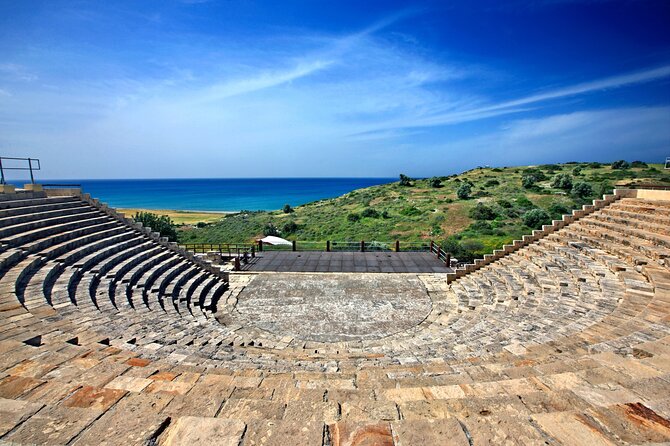Kourion Cyprus Ruins Self-Guided Walking Audio Tour - Immersive Storytelling and History