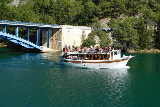 Krka, Visovac Monastery, and Sibenik Tour From Split/Trogir - Optional Wine Tasting at Bibich Winery