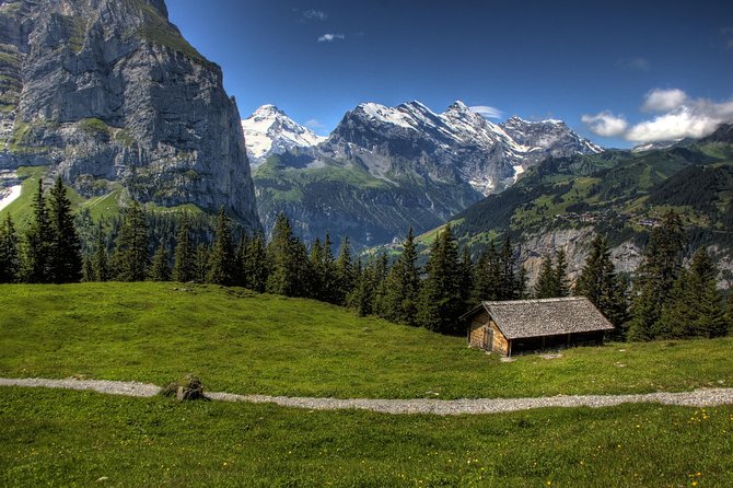 (Ktl361) - Interlaken Day Trip by Bus From Lausanne - Exploring the Scenic Swiss Alps