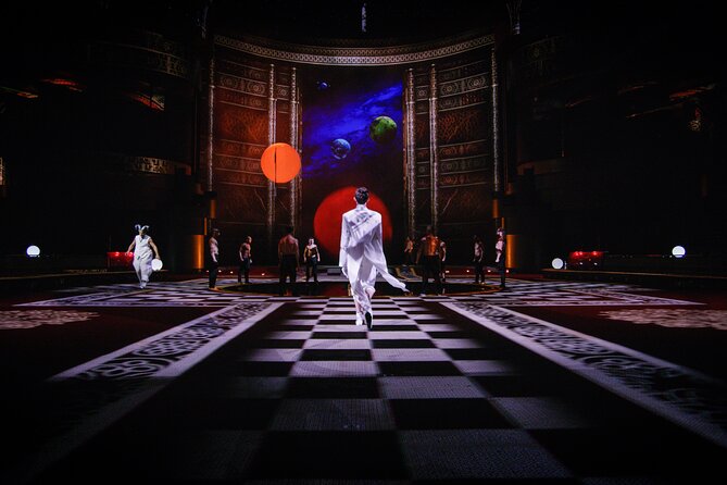 La Perle by Dragone Dubai Silver and Gold Ticket - Reviews and Ratings
