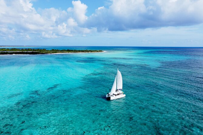 Lagoon 39ft Private Catamaran 5hr - El Cielo Full Experience - Departure and Return