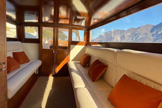 Lake Como Bellagio Area Private Boat Tour - Captain and Crew Information