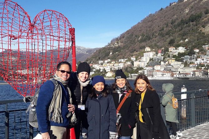 Lake Como Cruise From Milan - Small Group Tour - Travel by Train to Como