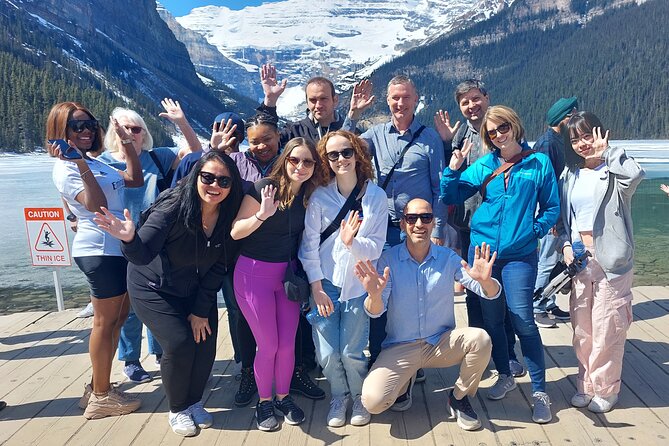 Lake Louise & Johnston Canyon Tour From Calgary/Banff/Canmore - Scenic Attractions Explored