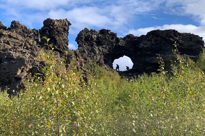 Lake Myvatn Private Tour & Godafoss Waterfall for Cruise Ship From Akureyri Port - Scenic Attractions and Viewpoints