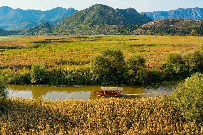 Lake Skadar: Guided Panoramic Boat Tour to Kom Monastery - National Park History and Ecology