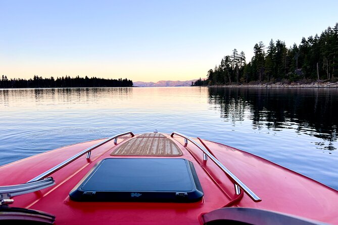 Lake Tahoe Private Boat Charter With Captain - Tips for a Great Trip