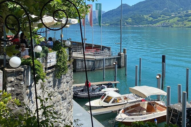 Lake Walensee Boat Tour for a Full Day! - Preparing for the Adventure