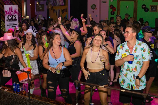 Las Vegas Walking Street Bar Package - Participant Reviews