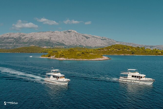 Lastovo Island Private Yacht Excursion From Korcula Island - Onboard Lunch and Refreshments