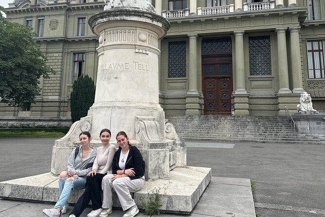 Lausanne (City Center) Scavenger Hunt and Sights Self-Guided Tour - Exploring at Your Pace