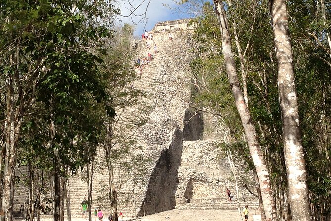 LDS Tour to Coba Ruins + Cenote - Mesoamerican Theories