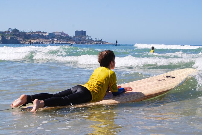 Learn to Surf in La Jolla - Choosing the Right Lesson