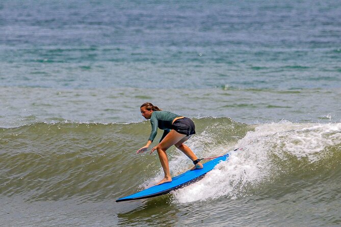 Learn to Surf With Ride In. All Ages + Levels. Fun Is Guaranteed! - Group Size and Cancellation Policy