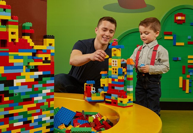 LEGOLAND® Discovery Center Arizona Admission Ticket - Reviews and Ratings Summary