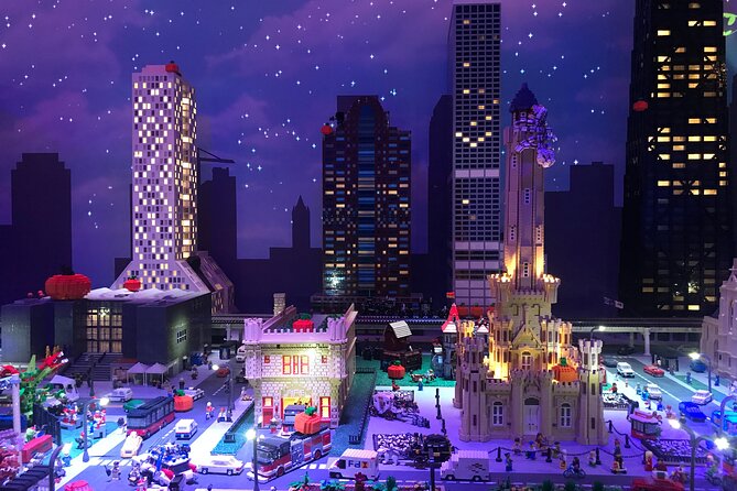 LEGOLAND Discovery Center Chicago Admission Ticket - Transportation and Directions