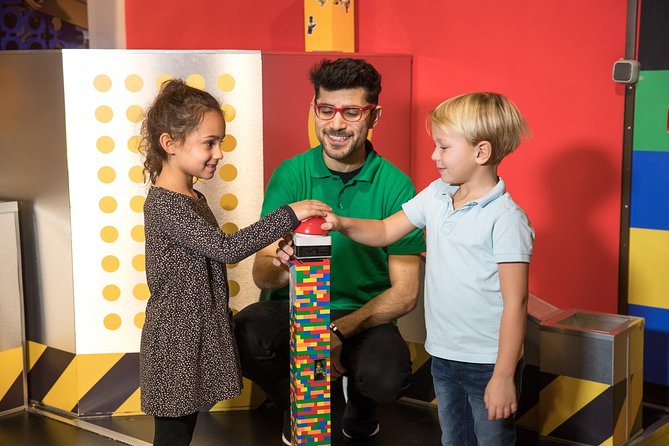 LEGOLAND Discovery Centre in Oberhausen Entrance Ticket - Reviews and Feedback Summary