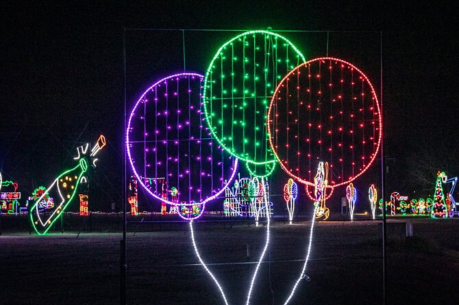 LIghts of Joy Christmas Light Drive-Thru - Accessibility Features