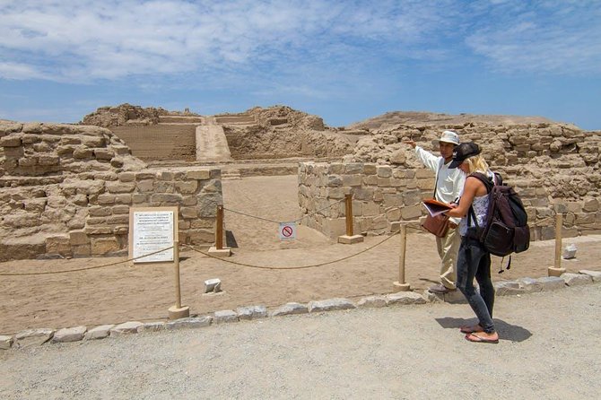 Lima City Excursion & Catacombs + Pachacamac Archaeological Site - Pachacamac Ruins