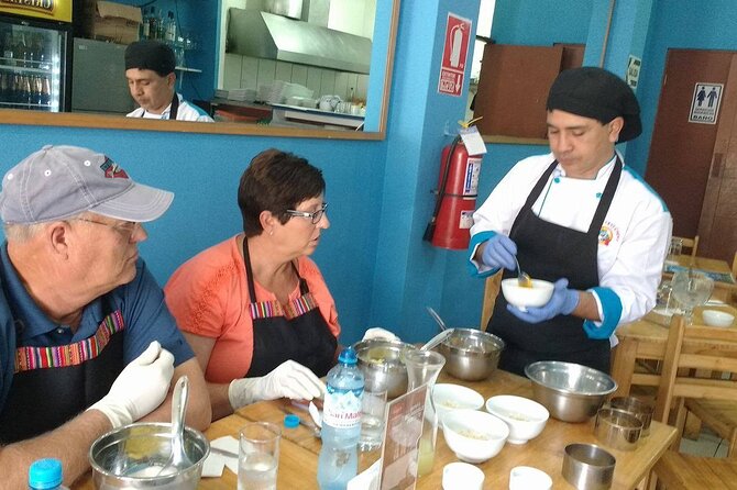 Lima Gastronomy Tour and Cooking Class - Accessibility and Booking Details