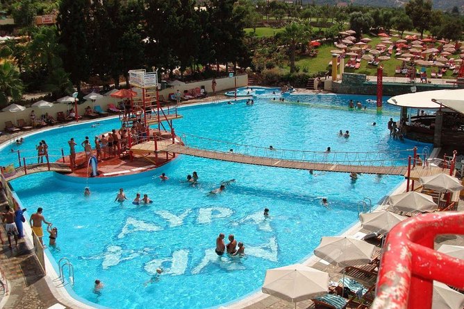 Limnoupolis Water Park All in - Transportation and Pickup Details