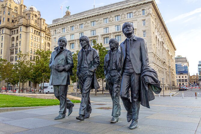 Liverpool Tour App, Hidden Gems Game and Big Britain Quiz (1 Day Pass) UK - Challenging the Big Britain Quiz
