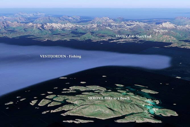Lofoten Islands Luxury Fishing, Hiking & Beach Tour to Skrova - Fishing Experience