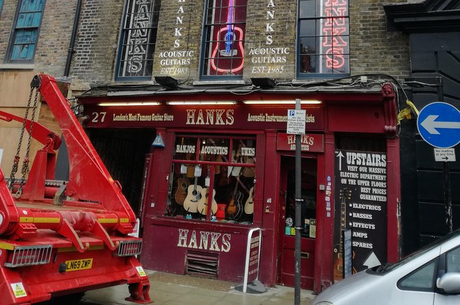 London Music Tour (Soho) - Exploring Sohos Music History