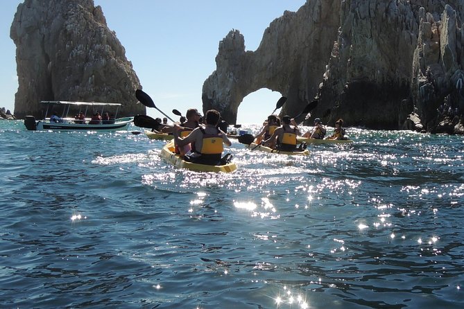 Los Cabos Arch and Lover's Beach Tour by Glass Bottom Kayak - Tour Duration and Schedule