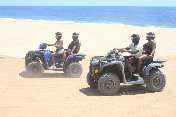 Los Cabos Beach & Desert Tour in Automatic ATV + Tequila Tasting - Tour Highlights